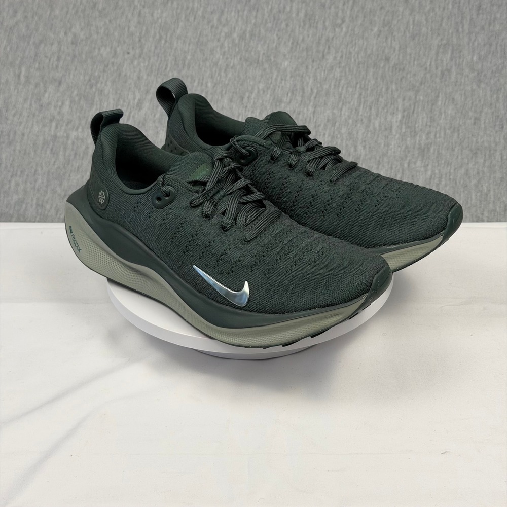 Nike ReactX Infinity‎ Run 4 Green Jade DR2670-304 Womens 7 Mens 5.5 brand New - Picture 2 of 8